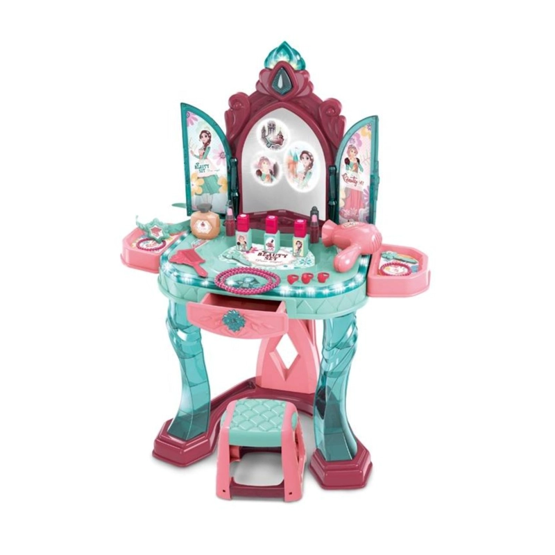 JUGUETE TOCADOR INFANTIL 18PZAS LUCES Y SONIDOS PRINCESA INFANTIL - 1