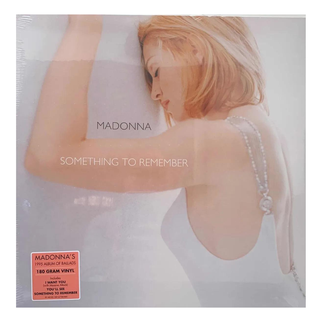 VINILO MADONNA SOMETHING TO REMEMBER 180 GR EDICIÓN EUROPEA - 1