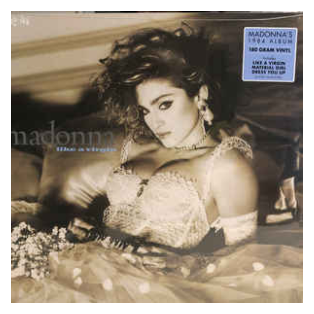 VINILO MADONNA LIKE A VIRGIN 180 GR EDICIÓN EUROPEA - 1