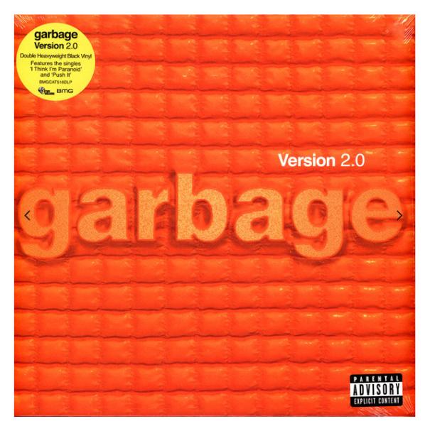GARBAGE VERSION 2.0 VINILO DOBLE - 1
