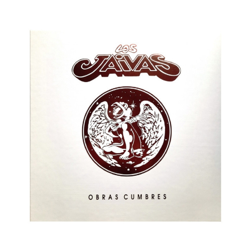 VINILO LOS JAIVAS OBRAS CUMBRES 4LP - 1