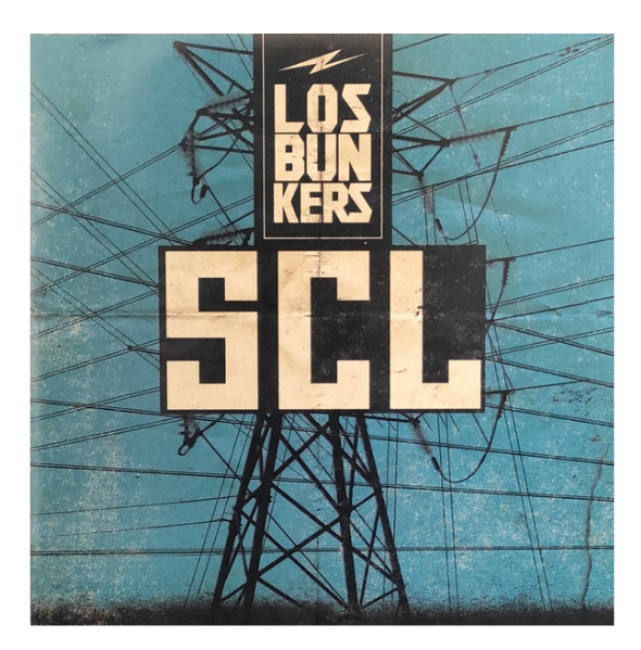 VINILO LOS BUNKERS SCL DOBLE - 1
