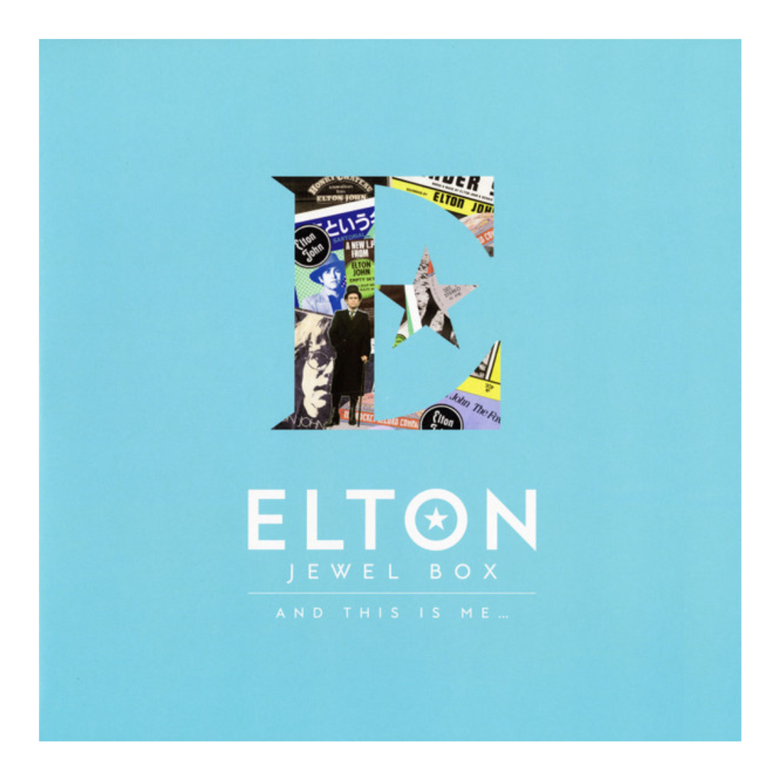 VINILO ELTON JOHN JEWEL BOX AND THIS ME 2LP - 1
