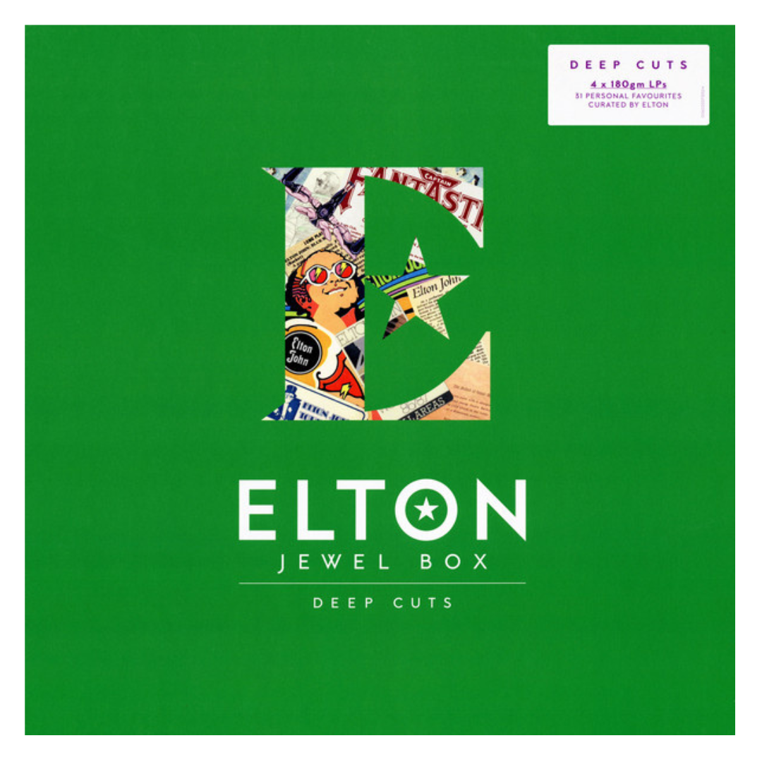 VINILO ELTON JOHN JEWEL BOX DEEP CUTS 4LP - 1