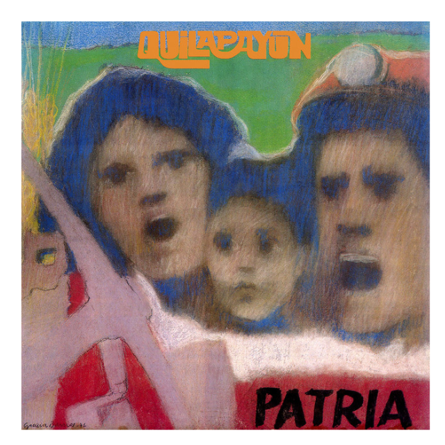 VINILO QUILAPAYÚN PATRIA - 1