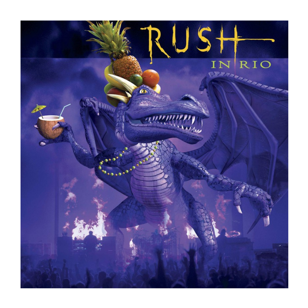 VINILO RUSH IN RIO BOXSET 4 S - 1