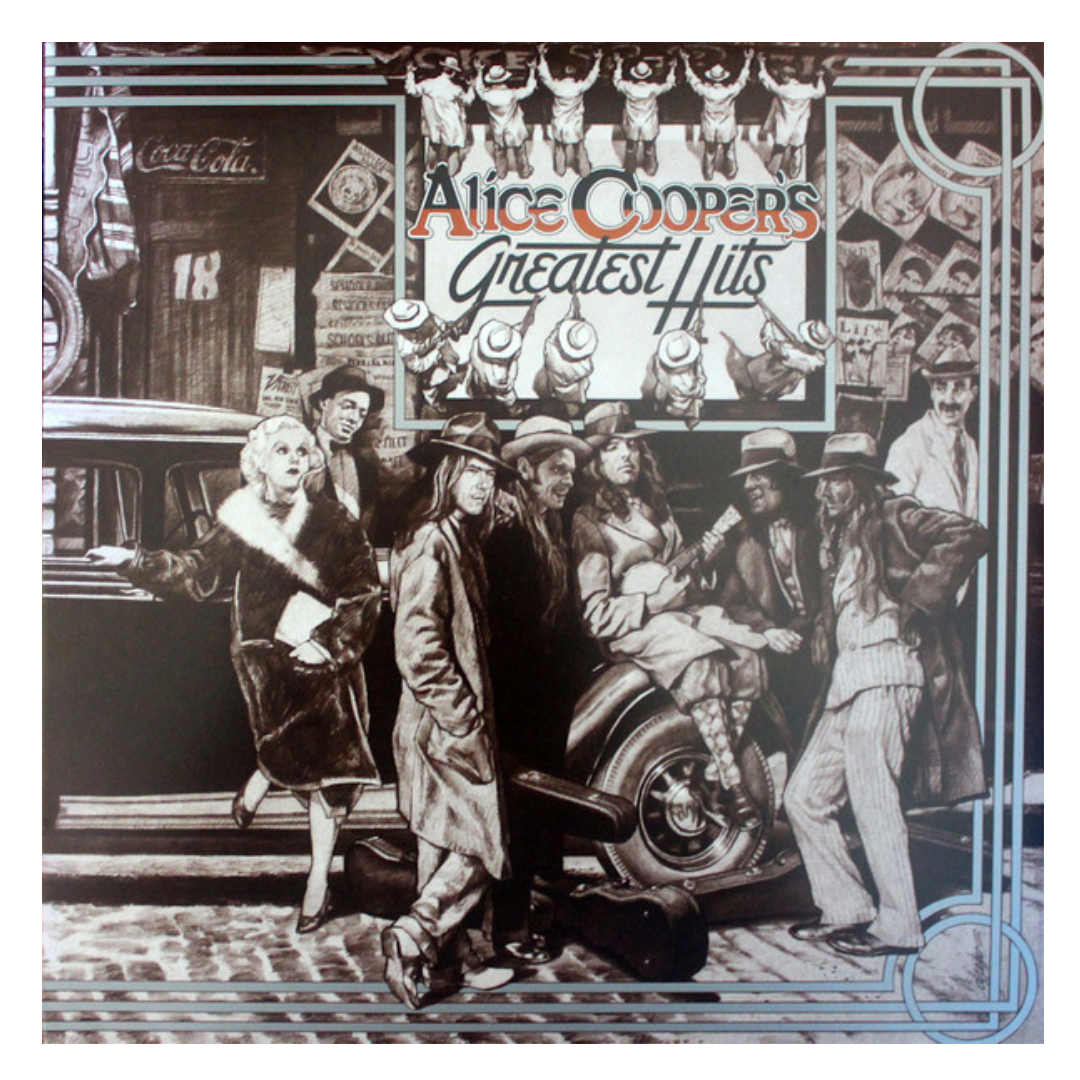ALICE COOPERS GREATEST HITS - 1