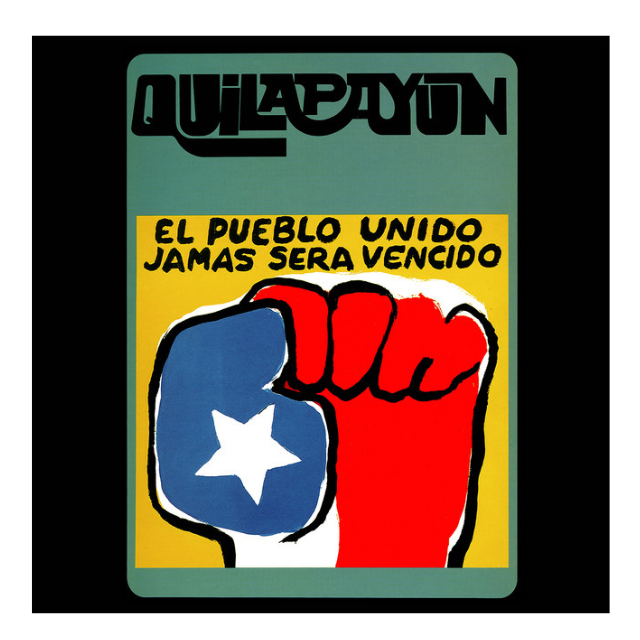 VINILO QUILAPAYÚN EL PUEBLO UNIDO JAMAS SERA VENCIDO - 1