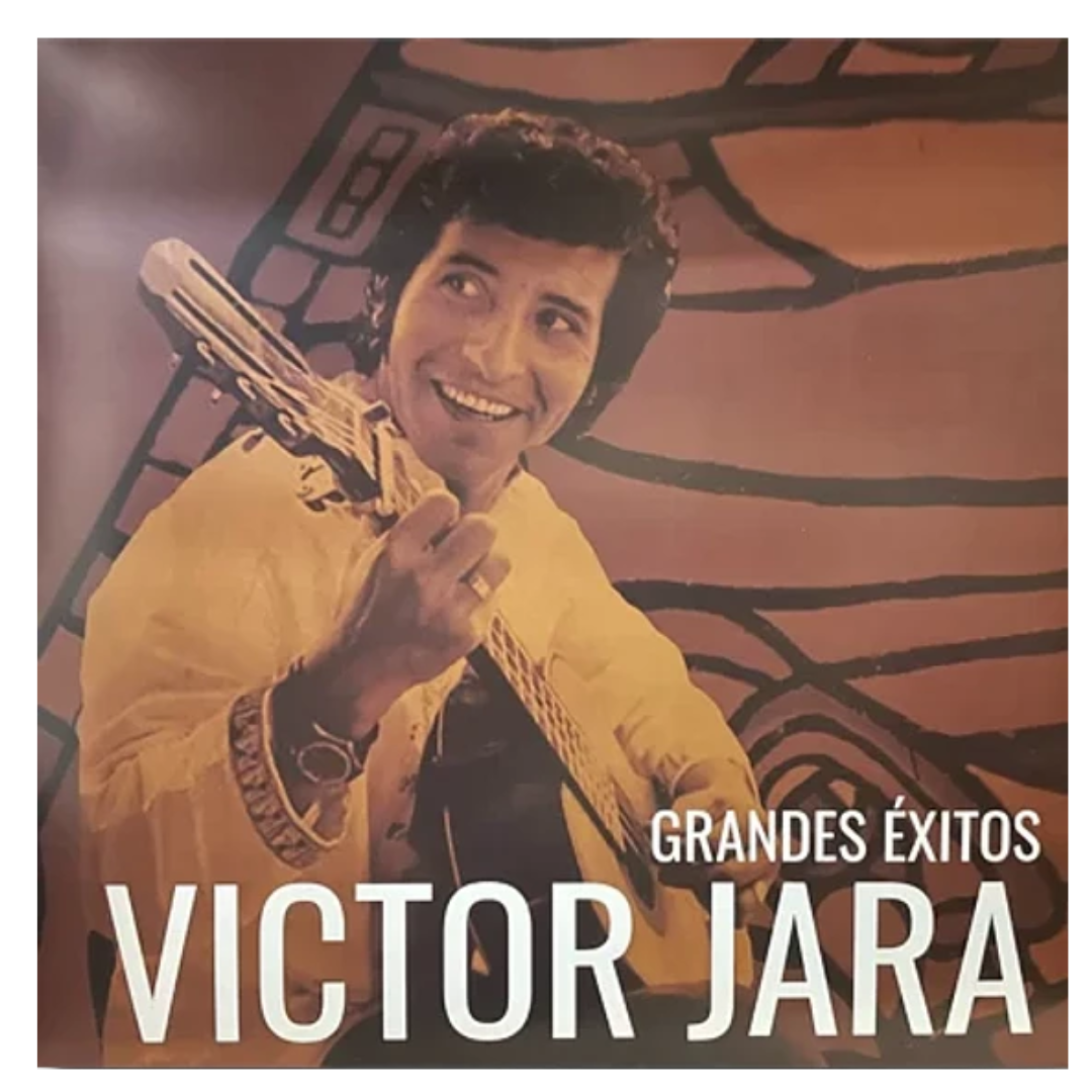 VICTOR JARA GRANDES EXITOS VINILO - 1