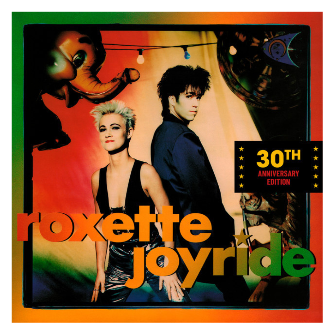 VINILO ROXETTE JOYRIDE 30TH ANNIVERSARY EDITION BOX 4LP - 1