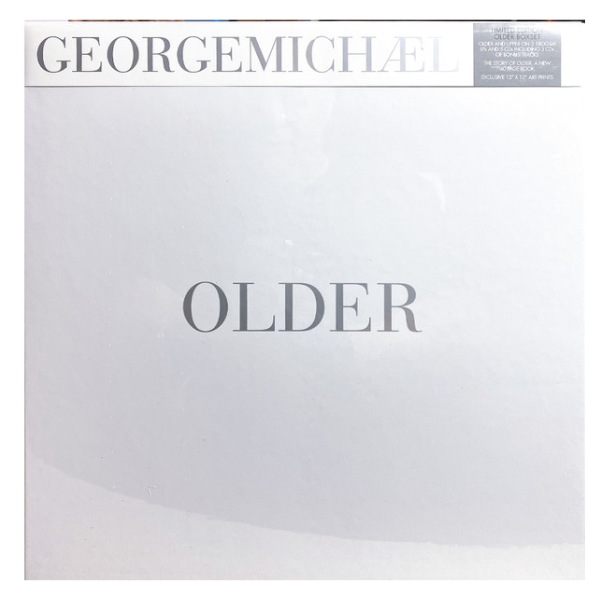 VINILO GEORGE MICHAEL OLDER COFRE DELUXE EDITION 3 LP + 5 CD - 1