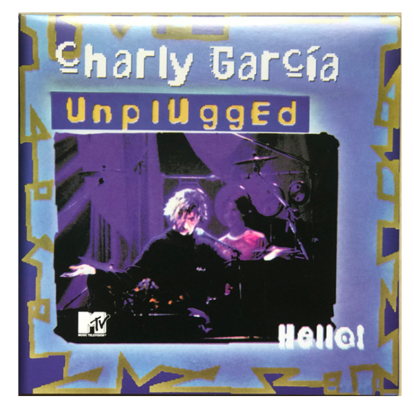 CHARLY GARCÍA UNPLUGGED 2LP - 1