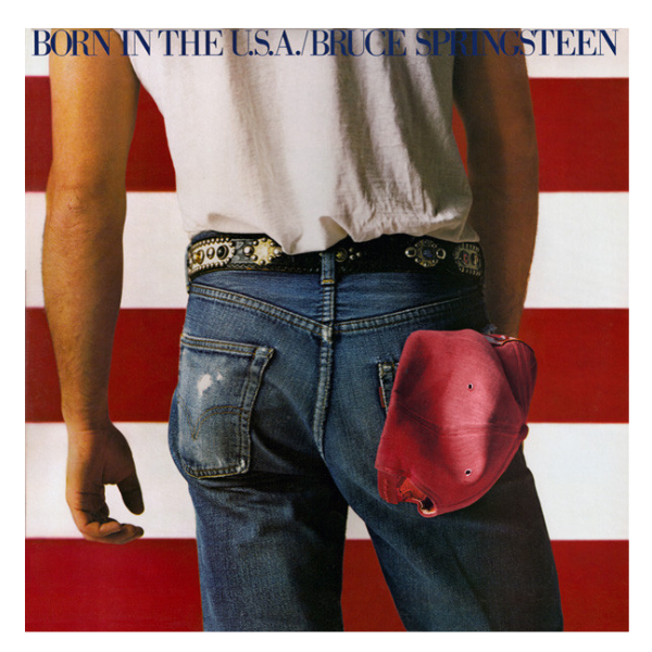 VINILO BRUCE SPRINGSTEEN BORN IN THE US - 1