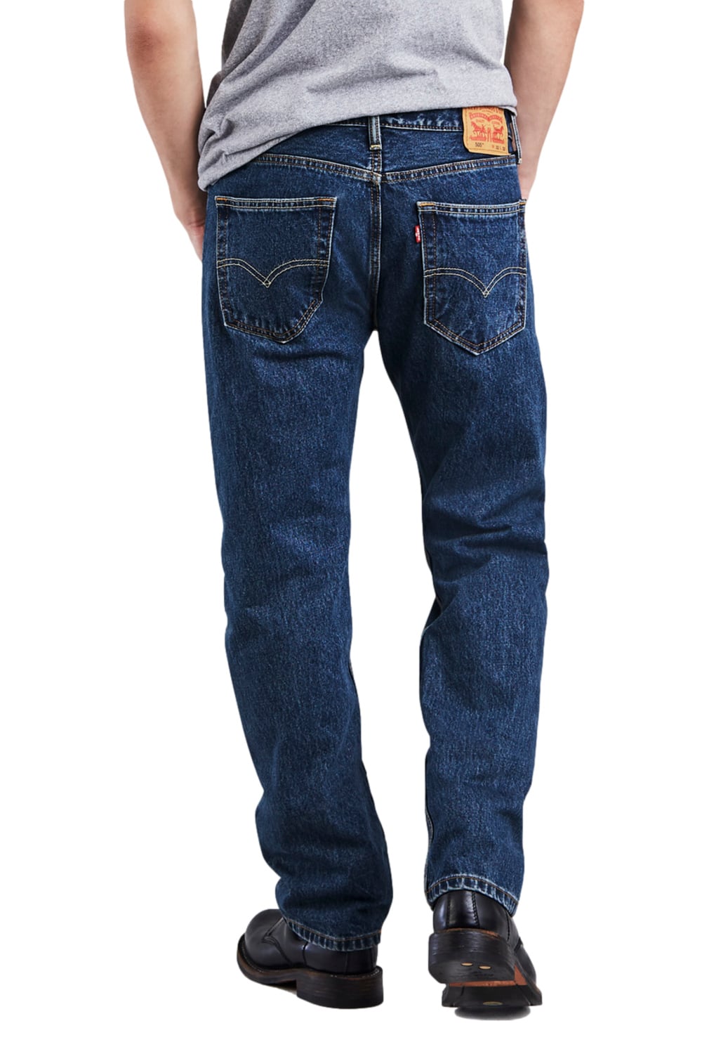 JEANS HOMBRE 505 REGULAR AZUL LEVIS 00505-4886 - 3