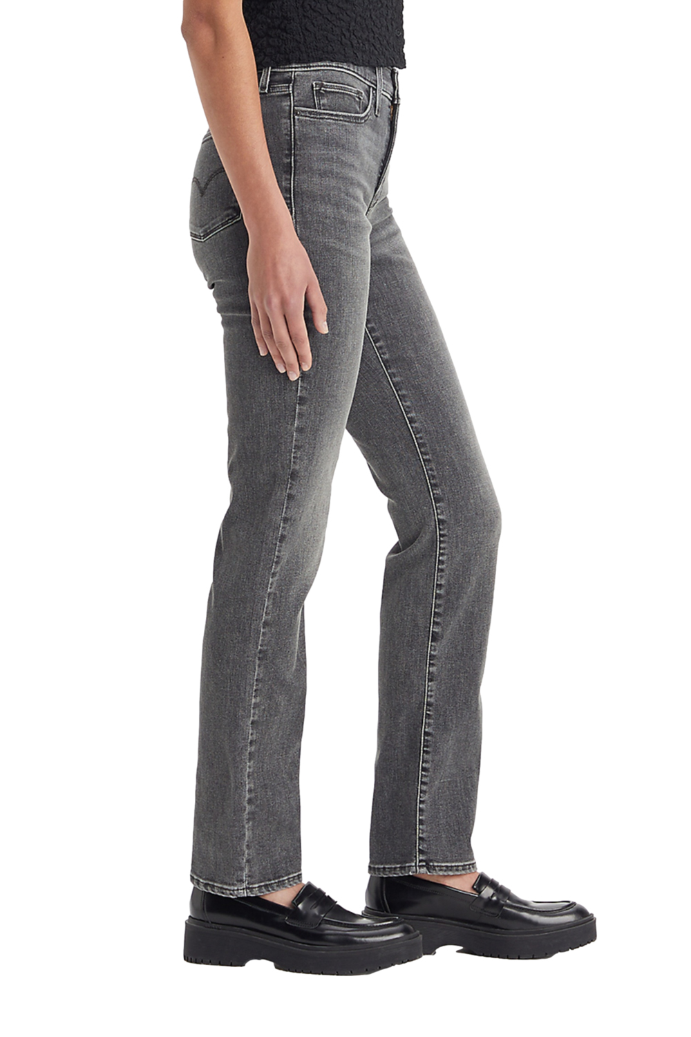 JEANS ALGODÓN MUJER LEVIS GRIS 19631-0187 314 SHAPING STRAIGHT - 2