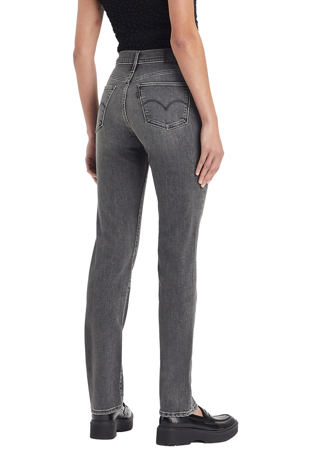 JEANS ALGODÓN MUJER LEVIS GRIS 19631-0187 314 SHAPING STRAIGHT - 3