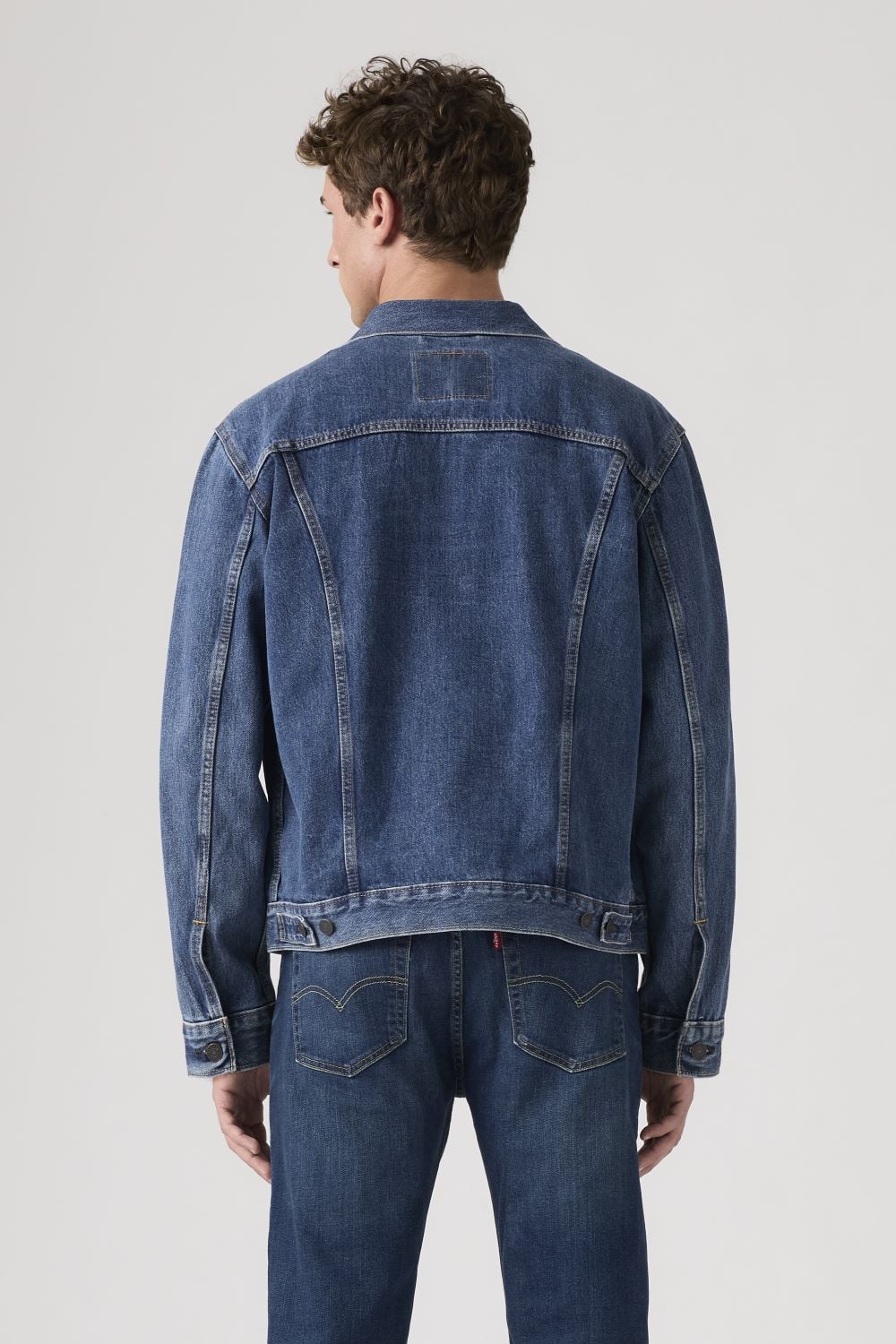 CHAQUETA HOMBRE REGULAR FIT CLASICA AZUL LEVIS 72334-0130 - 2