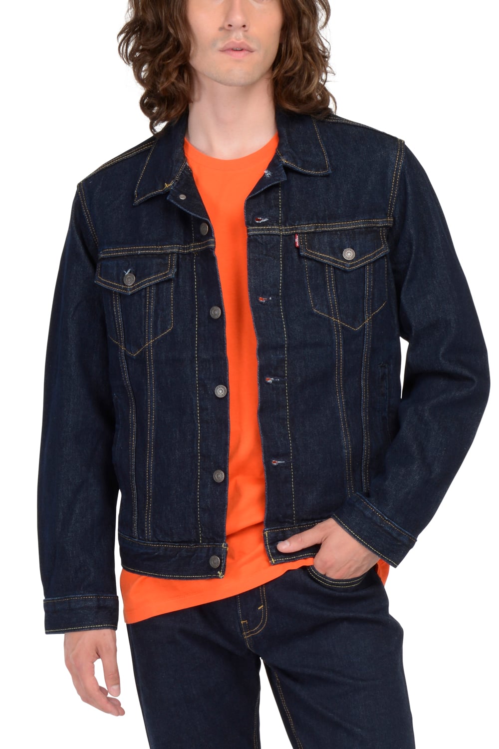 CHAQUETA HOMBRE REGULAR FIT AZUL LEVIS 72334-0134 - 1