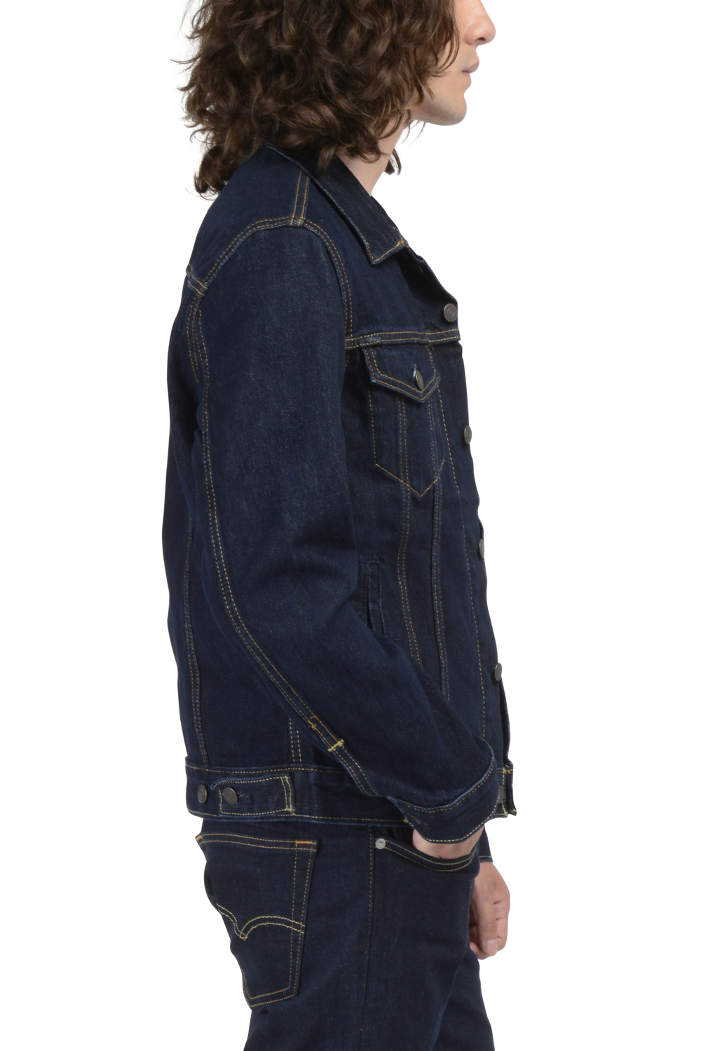 CHAQUETA HOMBRE REGULAR FIT AZUL LEVIS 72334-0134 - 2