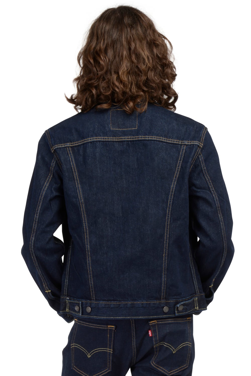 CHAQUETA HOMBRE REGULAR FIT AZUL LEVIS 72334-0134 - 3