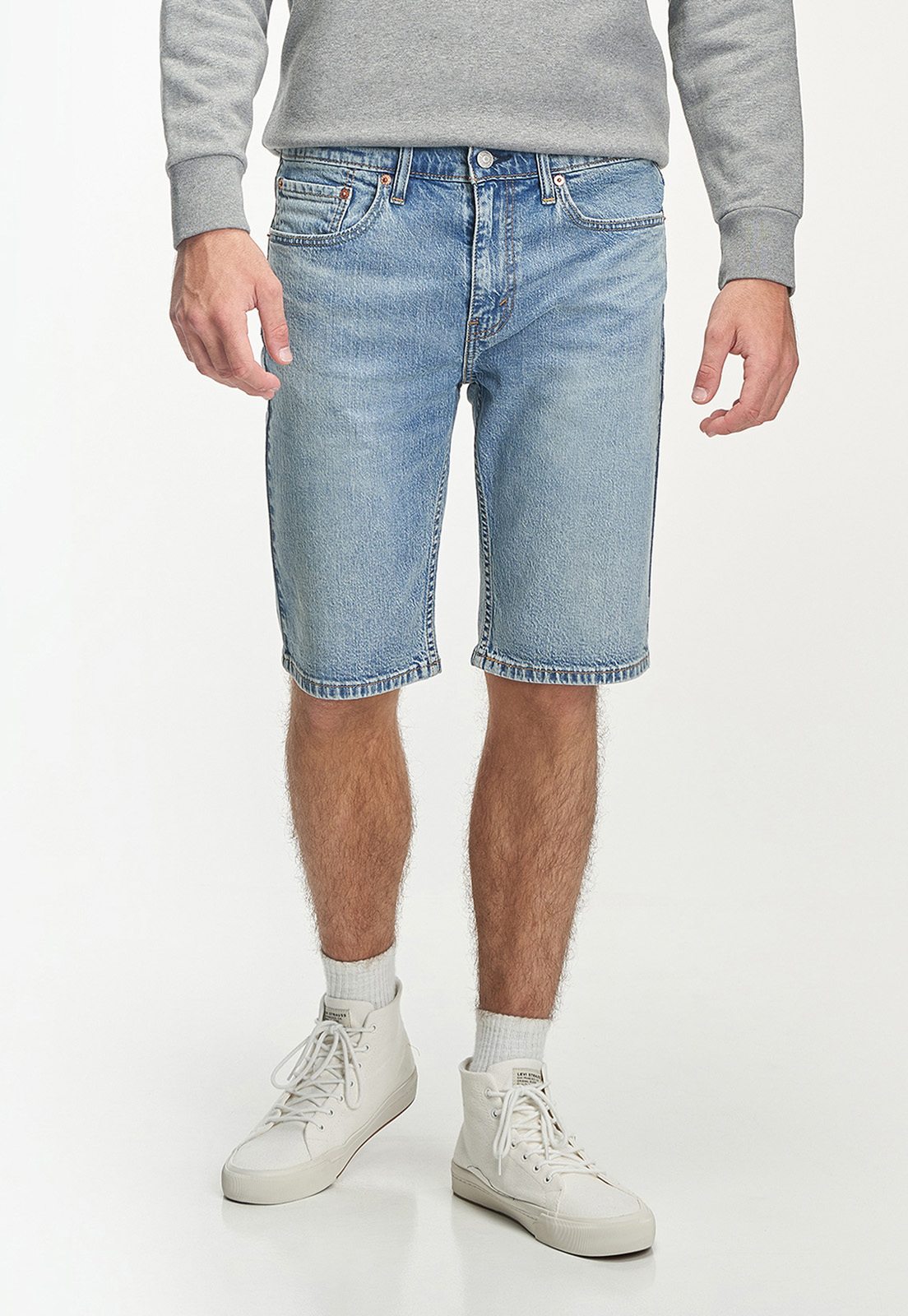 SHORTS HOMBRE 405 STANDARD AZUL LEVIS 39864-0058 - 1