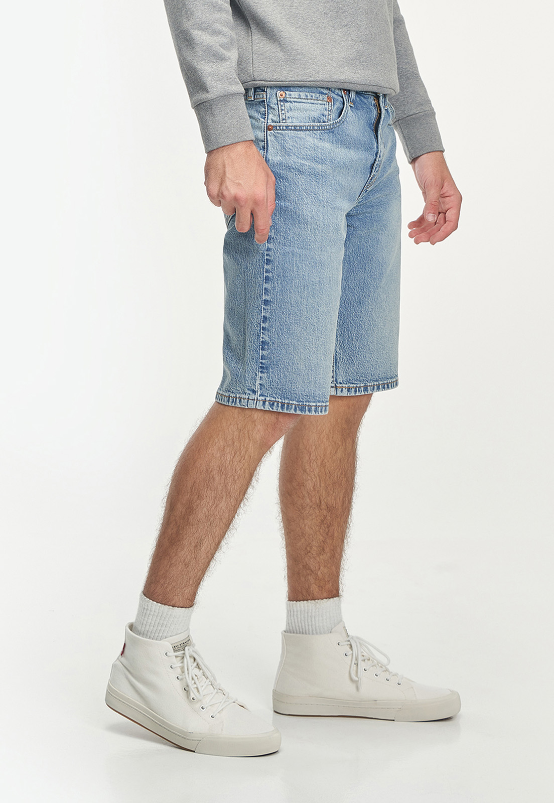 SHORTS HOMBRE 405 STANDARD AZUL LEVIS 39864-0058 - 2