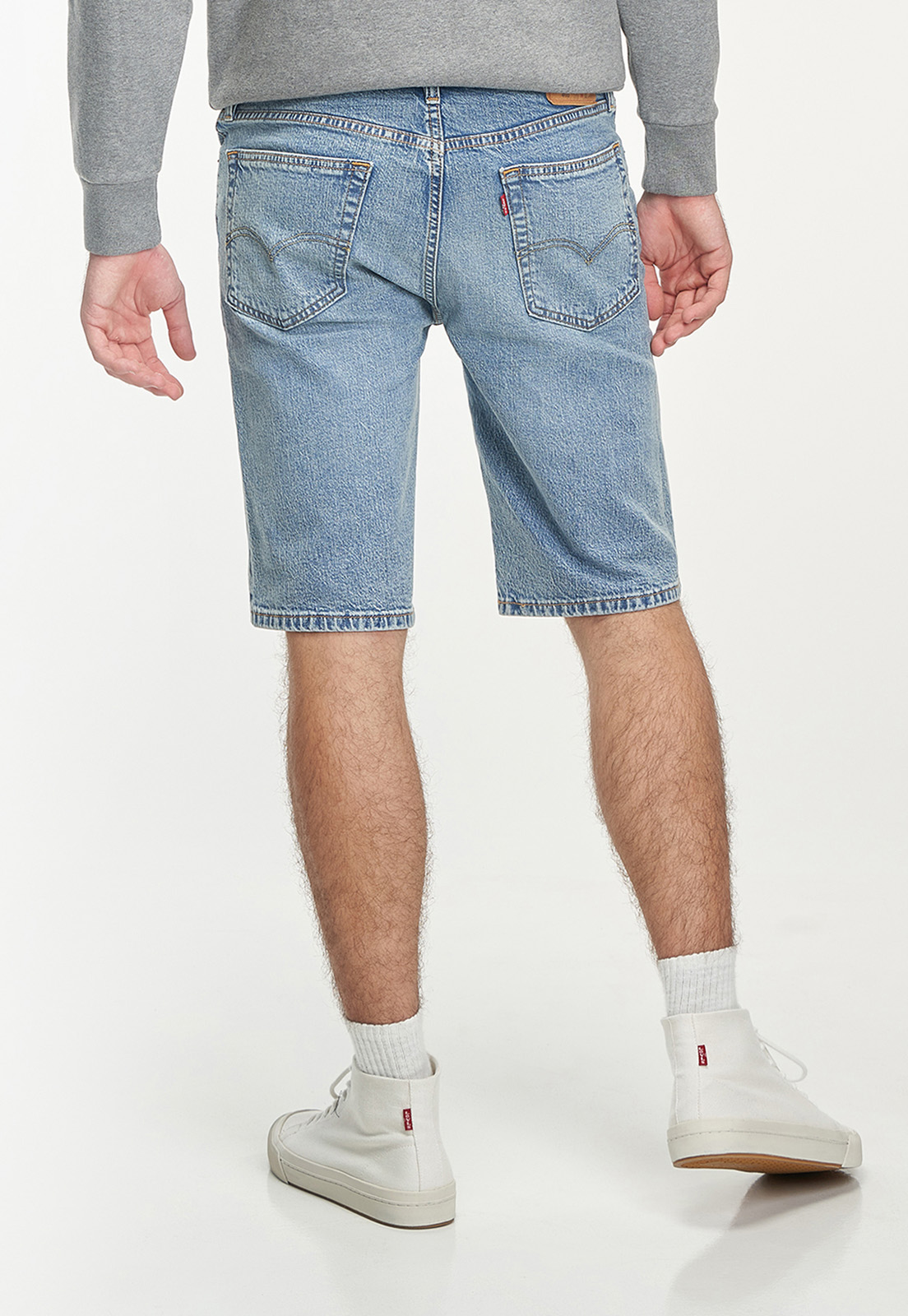 SHORTS HOMBRE 405 STANDARD AZUL LEVIS 39864-0058 - 3
