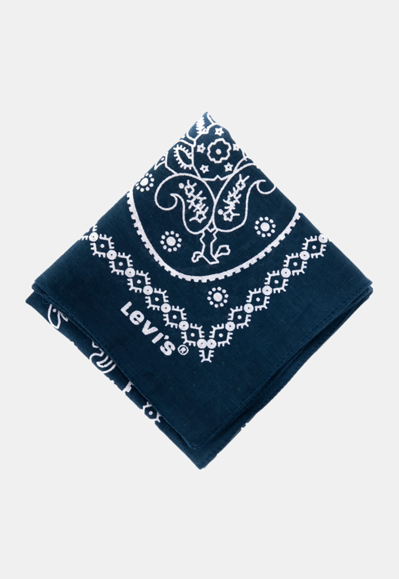 BANDANA ALGODÓN LEVIS 77138-0630 UNISEX AZUL - 2