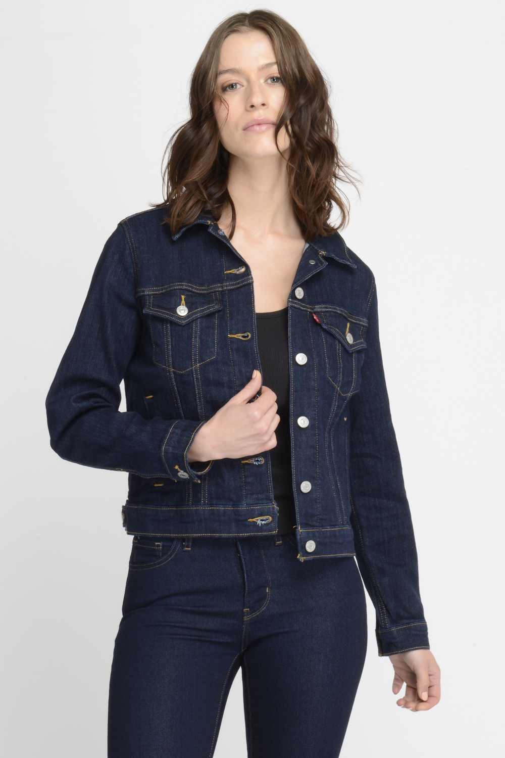 CHAQUETA MUJER REGULAR FIT BOTONES AZUL LEVIS 29945-0013 - 2