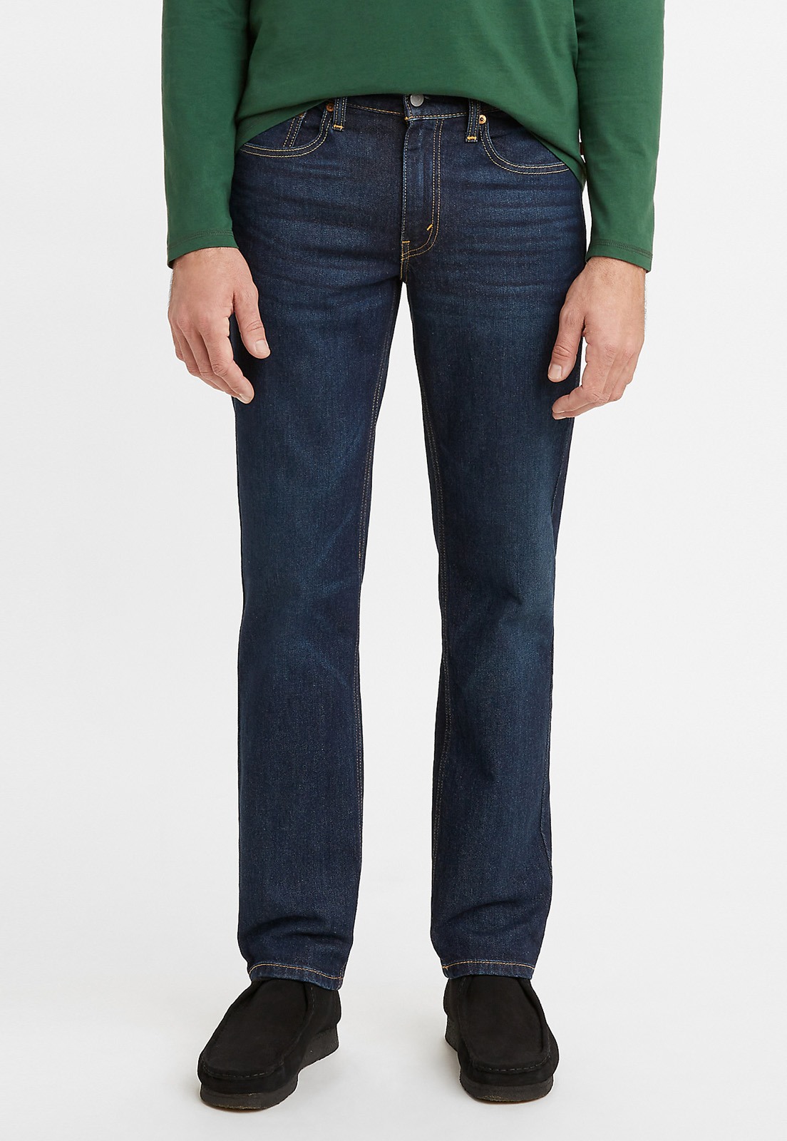 JEANS HOMBRE 514 STRAIGHT AZUL OSCURO LEVIS 00514-1592 - 1