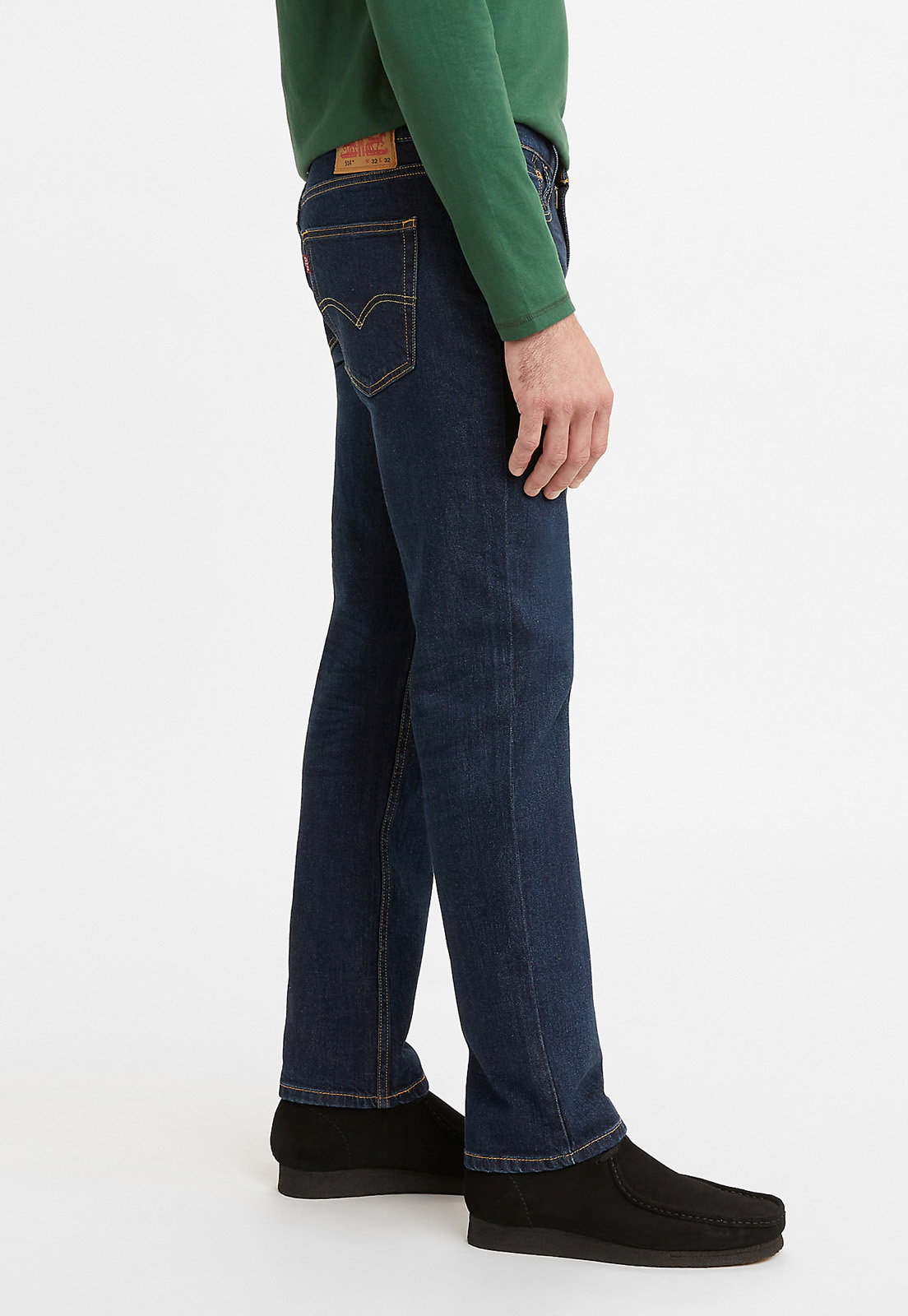 JEANS HOMBRE 514 STRAIGHT AZUL OSCURO LEVIS 00514-1592 - 2