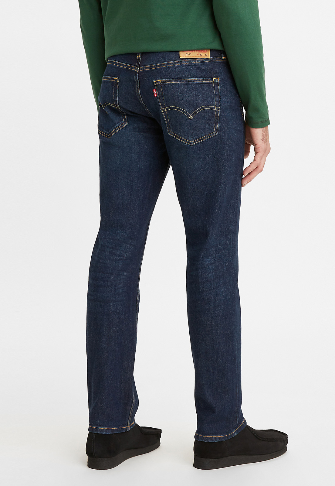 JEANS HOMBRE 514 STRAIGHT AZUL OSCURO LEVIS 00514-1592 - 3