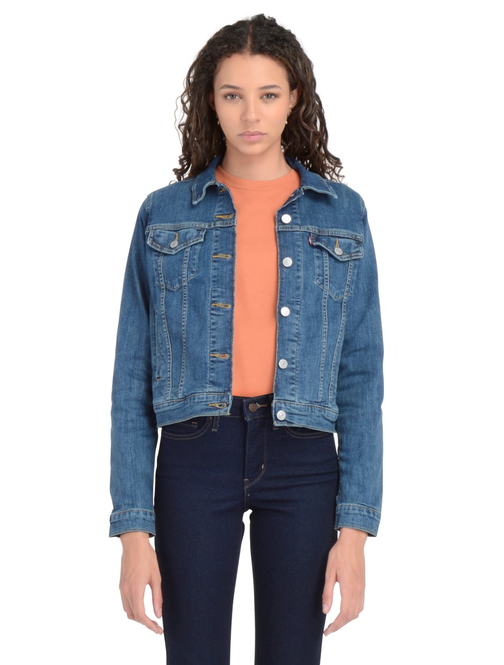 CHAQUETA MUJER REGULAR FIT REGULAR AZUL LEVIS 29945-0014 - 1
