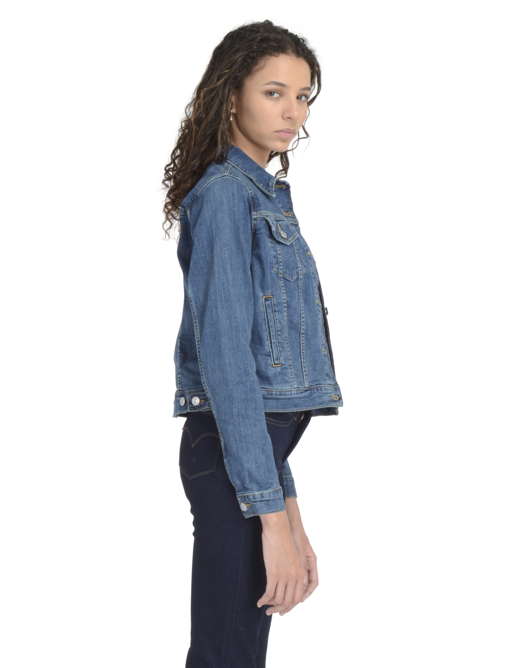 CHAQUETA MUJER REGULAR FIT REGULAR AZUL LEVIS 29945-0014 - 2