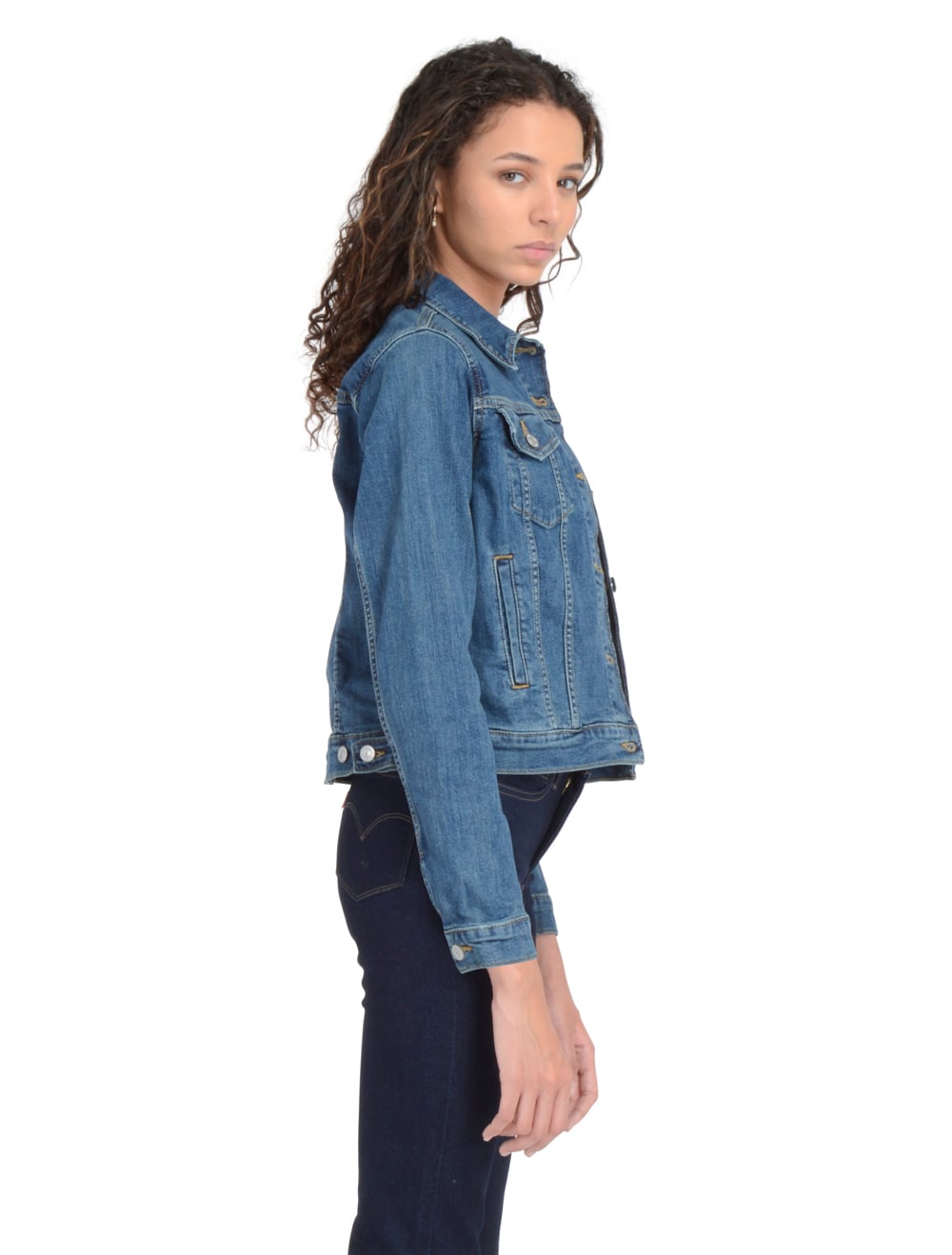 CHAQUETA MUJER REGULAR FIT REGULAR AZUL LEVIS 29945-0014 - 2