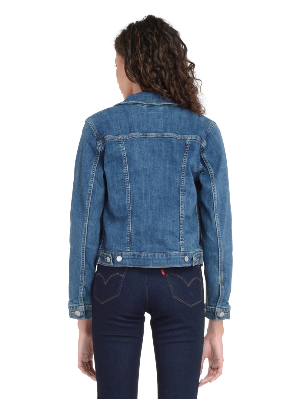 CHAQUETA MUJER REGULAR FIT REGULAR AZUL LEVIS 29945-0014 - 3