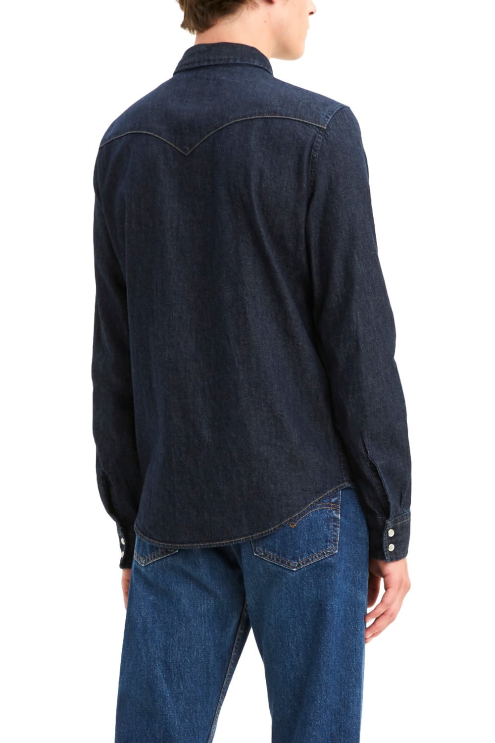 CAMISA HOMBRE REGULAR FIT CLASICA BOLSILLO AZUL OSCURO LEVIS 85745-0002 - 2