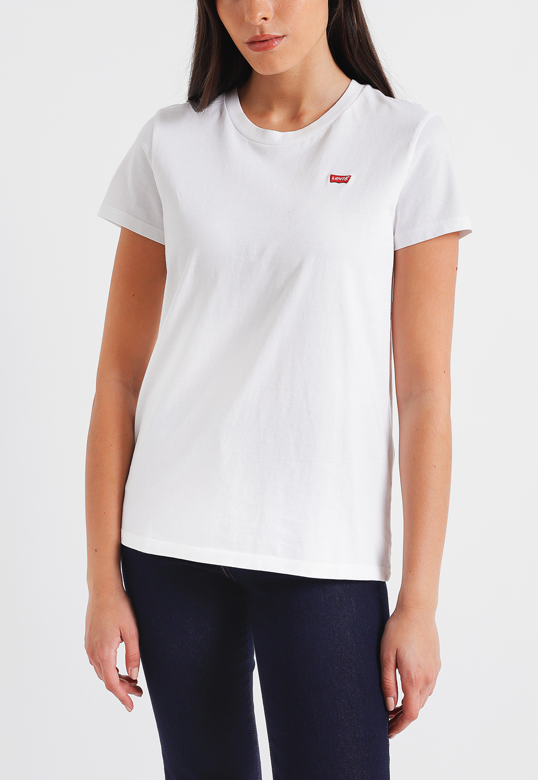POLERA MUJER REGULAR FIT LISA BLANCO LEVIS 39185-0028 - 1