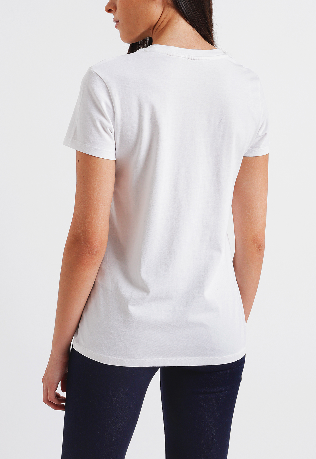 POLERA MUJER REGULAR FIT LISA BLANCO LEVIS 39185-0028 - 2