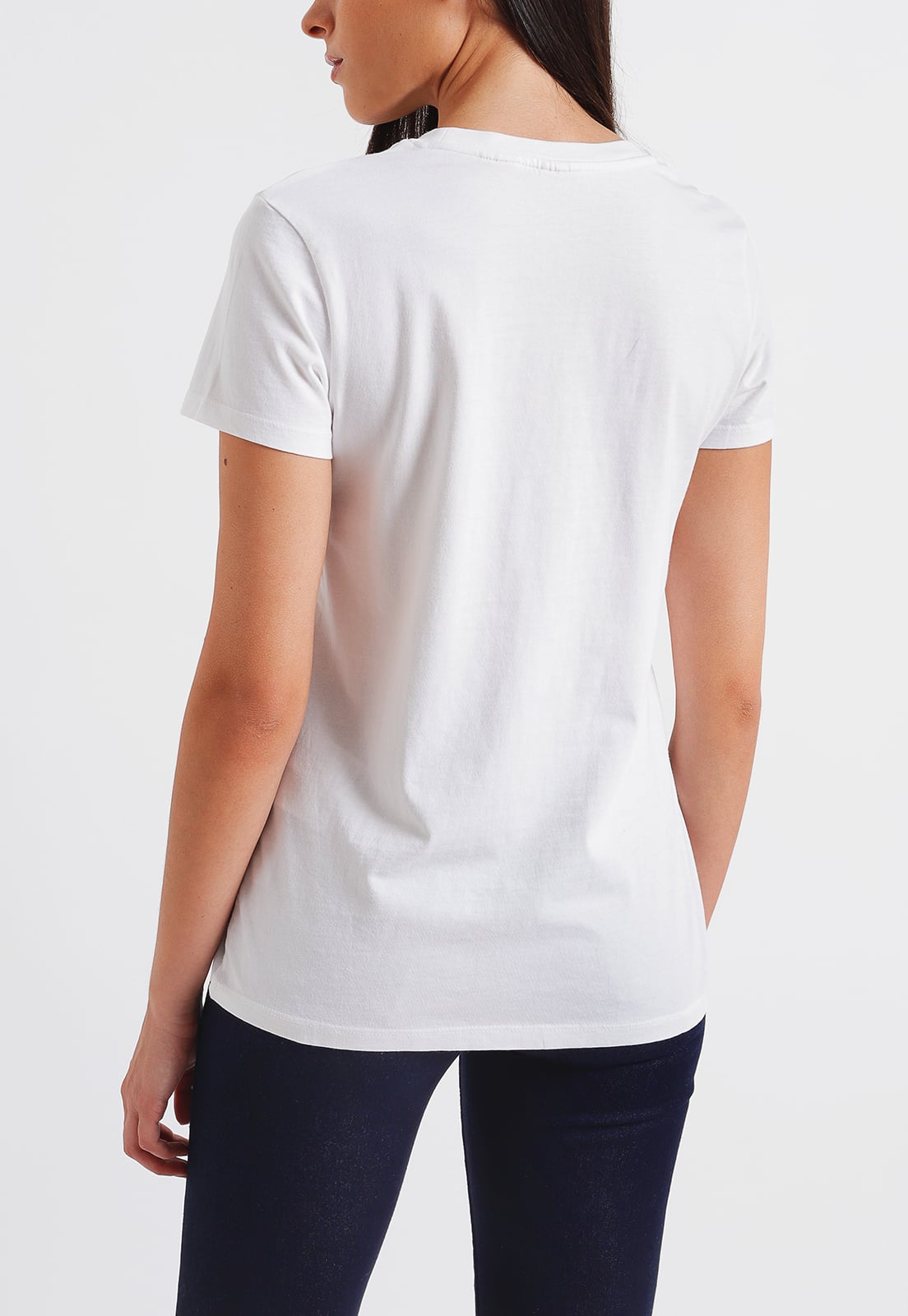 POLERA MUJER REGULAR FIT LISA BLANCO LEVIS 39185-0028 - 2