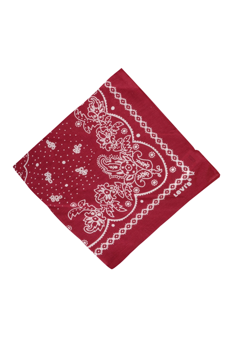 BANDANA ALGODÓN LEVIS 77138-0632 ROJO HOMBRE PAISLEY - 1