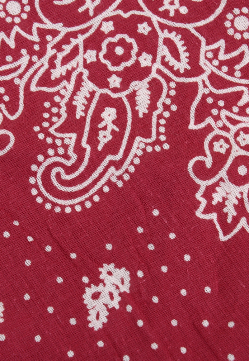 BANDANA ALGODÓN LEVIS 77138-0632 ROJO HOMBRE PAISLEY - 2