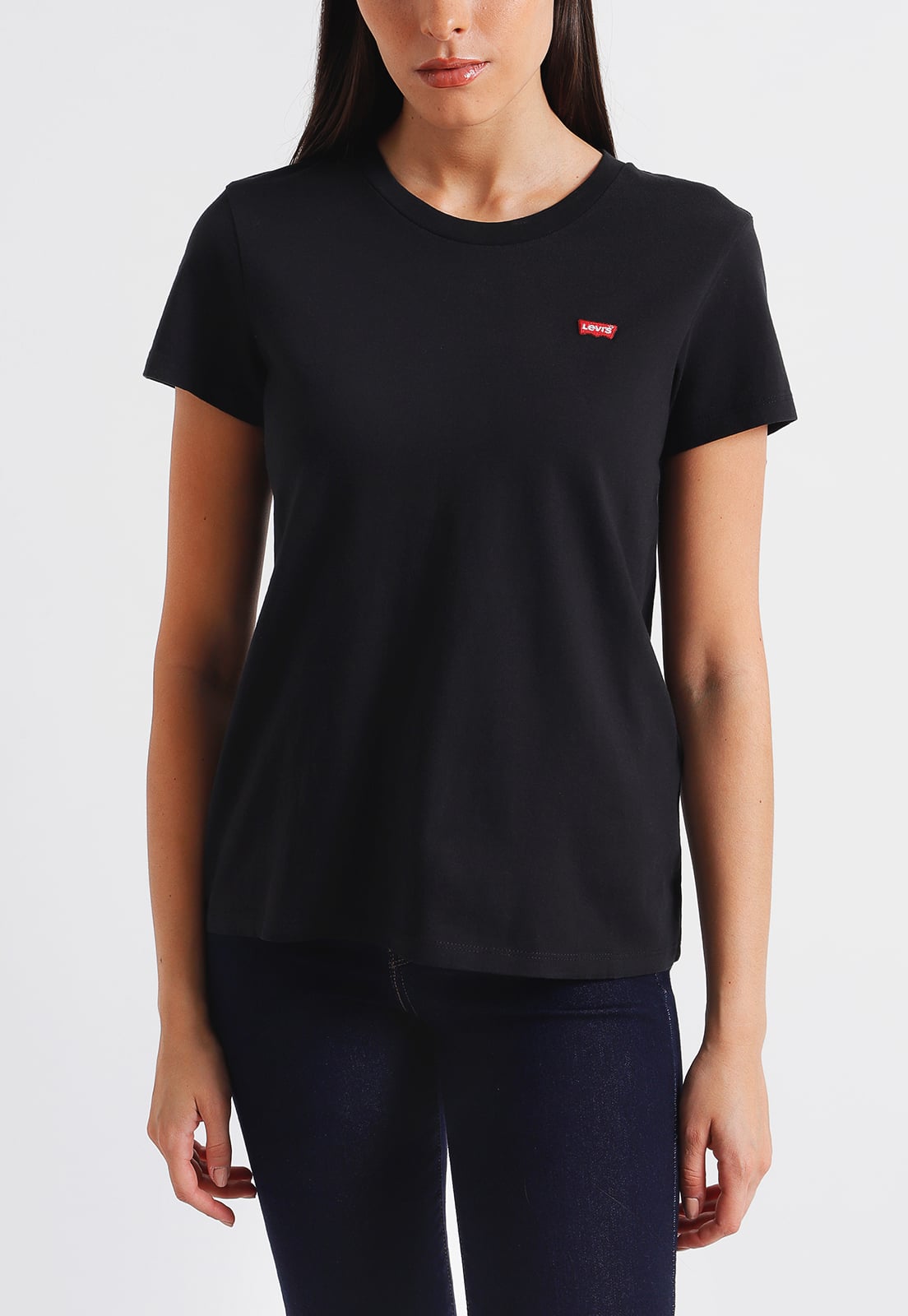 POLERA MUJER REGULAR FIT LISA NEGRO LEVIS 39185-0045 - 1