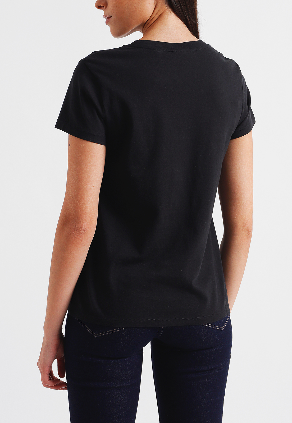 POLERA MUJER REGULAR FIT LISA NEGRO LEVIS 39185-0045 - 2