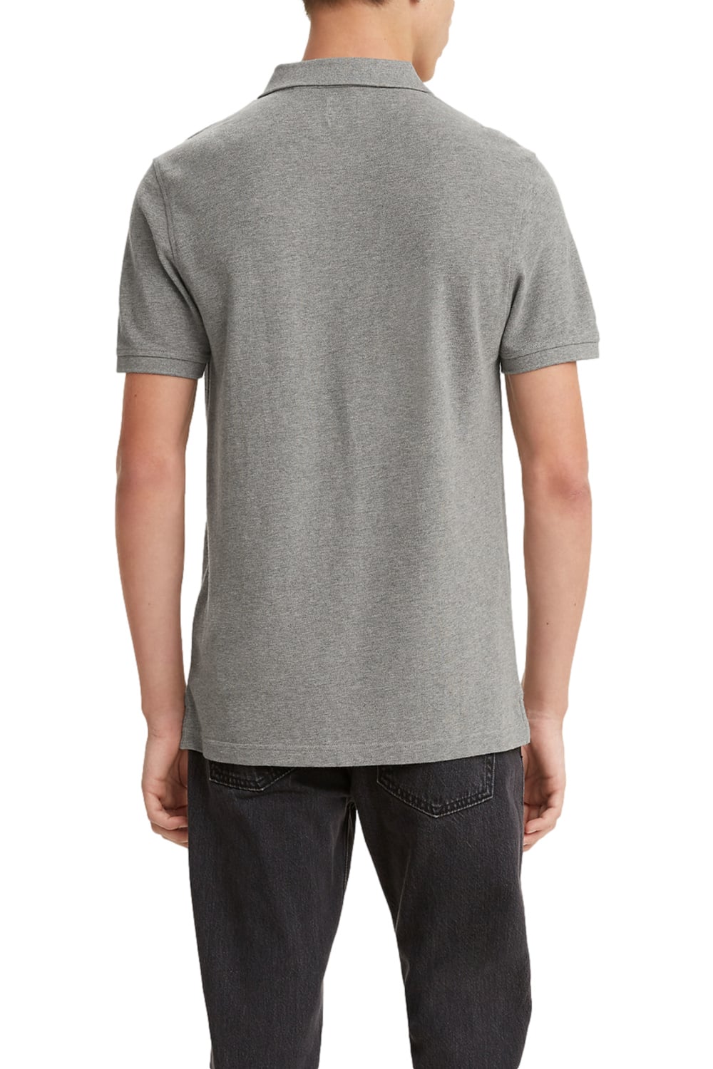 POLERA HOMBRE REGULAR FIT LISA LOGO GRIS LEVIS 35883-0004 - 2
