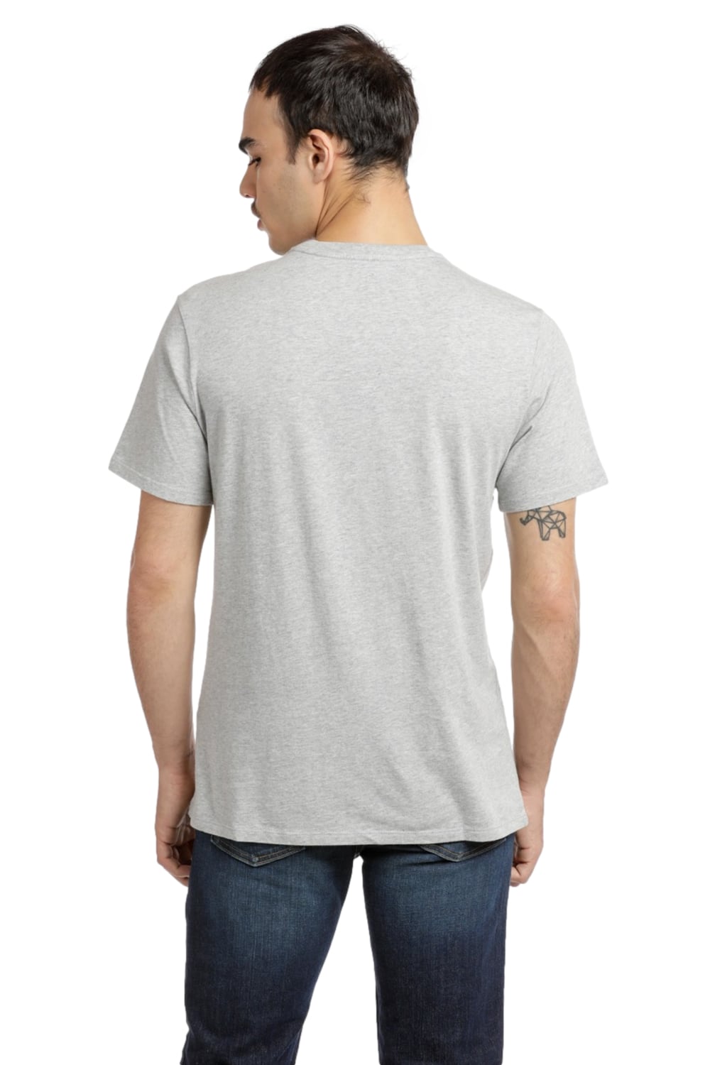 POLERA HOMBRE CUELLO REDONDO GRIS LEVIS 56809-0027 - 3