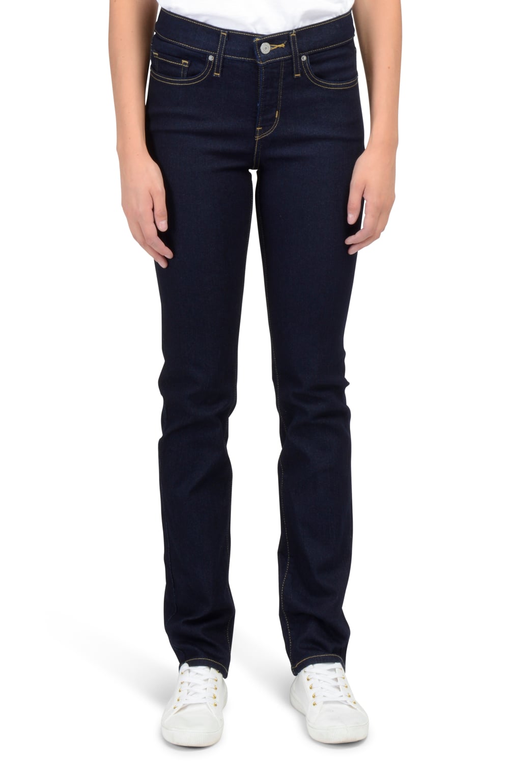 JEANS MUJER 314 SHAPING STRAIGHT AZUL LEVIS 19631-0001 - 1