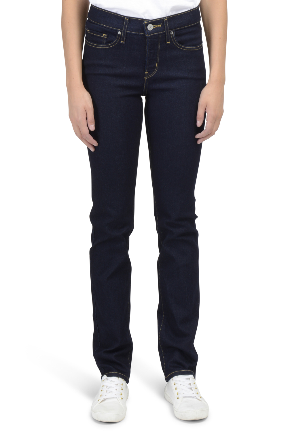JEANS MUJER 314 SHAPING STRAIGHT AZUL LEVIS 19631-0001 - 1