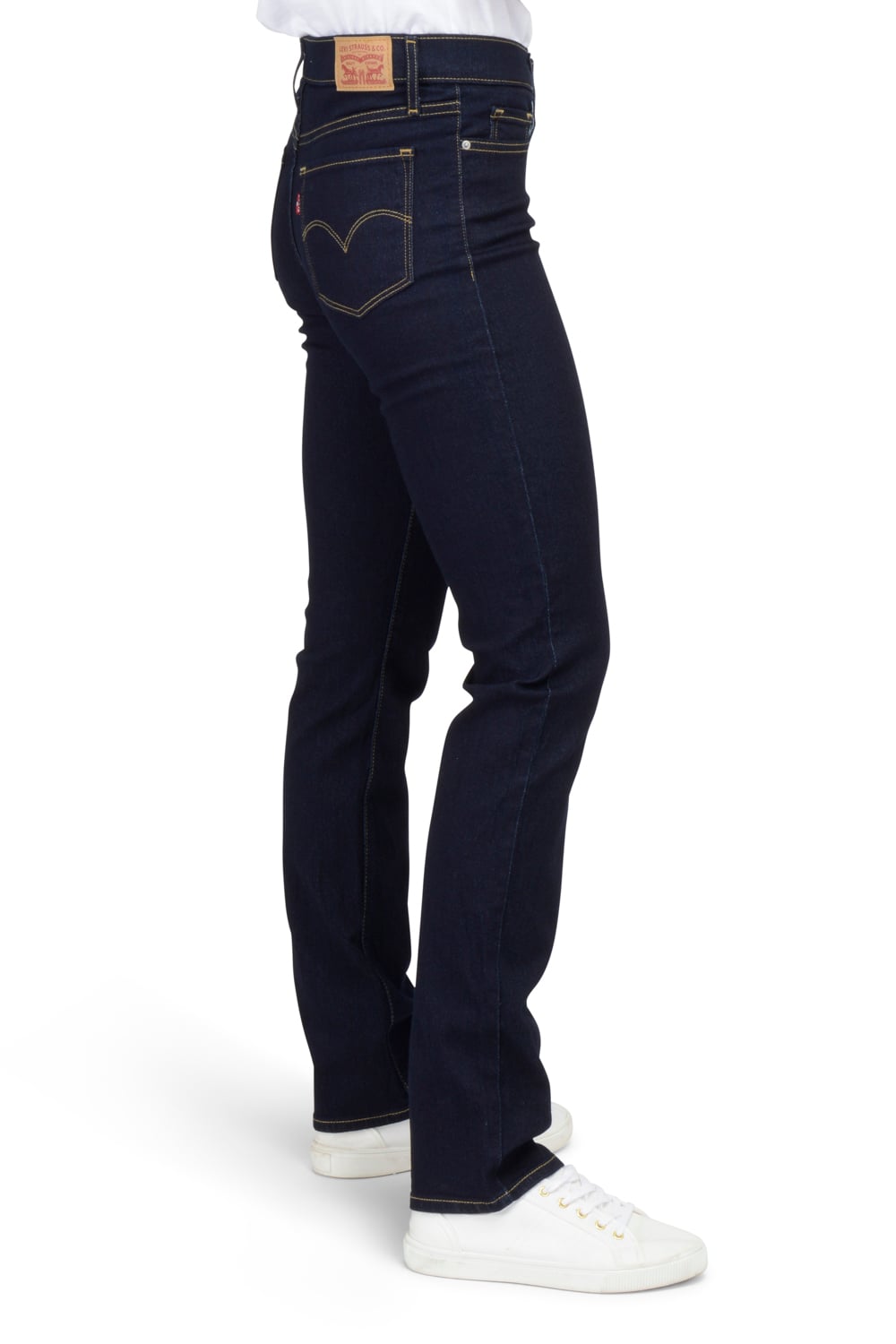 JEANS MUJER 314 SHAPING STRAIGHT AZUL LEVIS 19631-0001 - 2