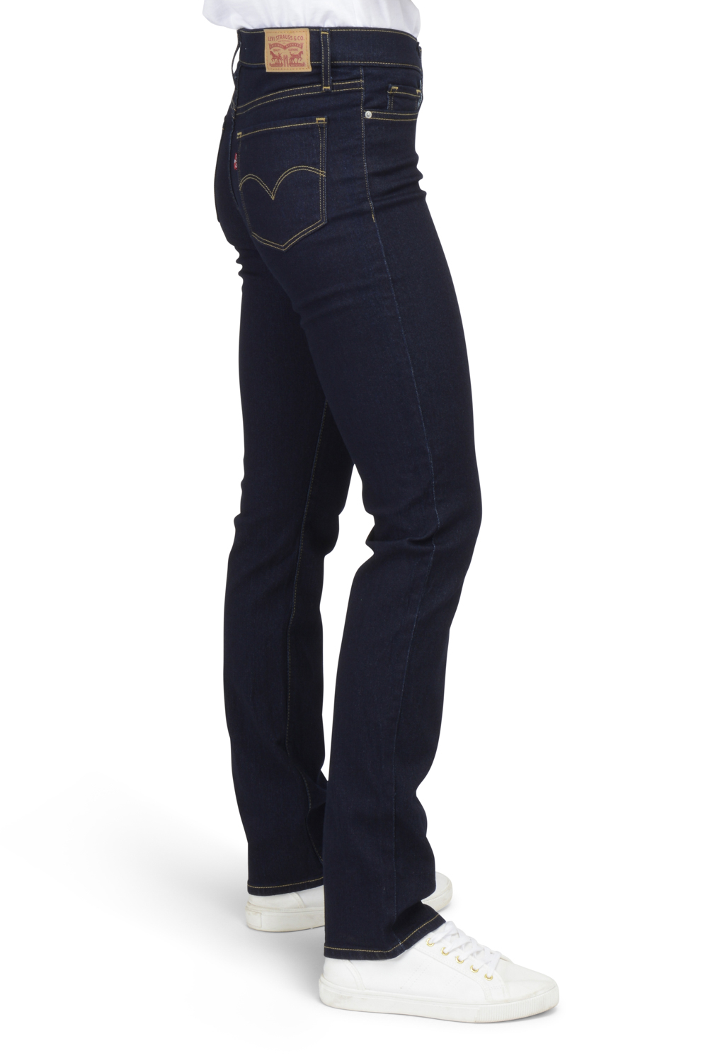 JEANS MUJER 314 SHAPING STRAIGHT AZUL LEVIS 19631-0001 - 2